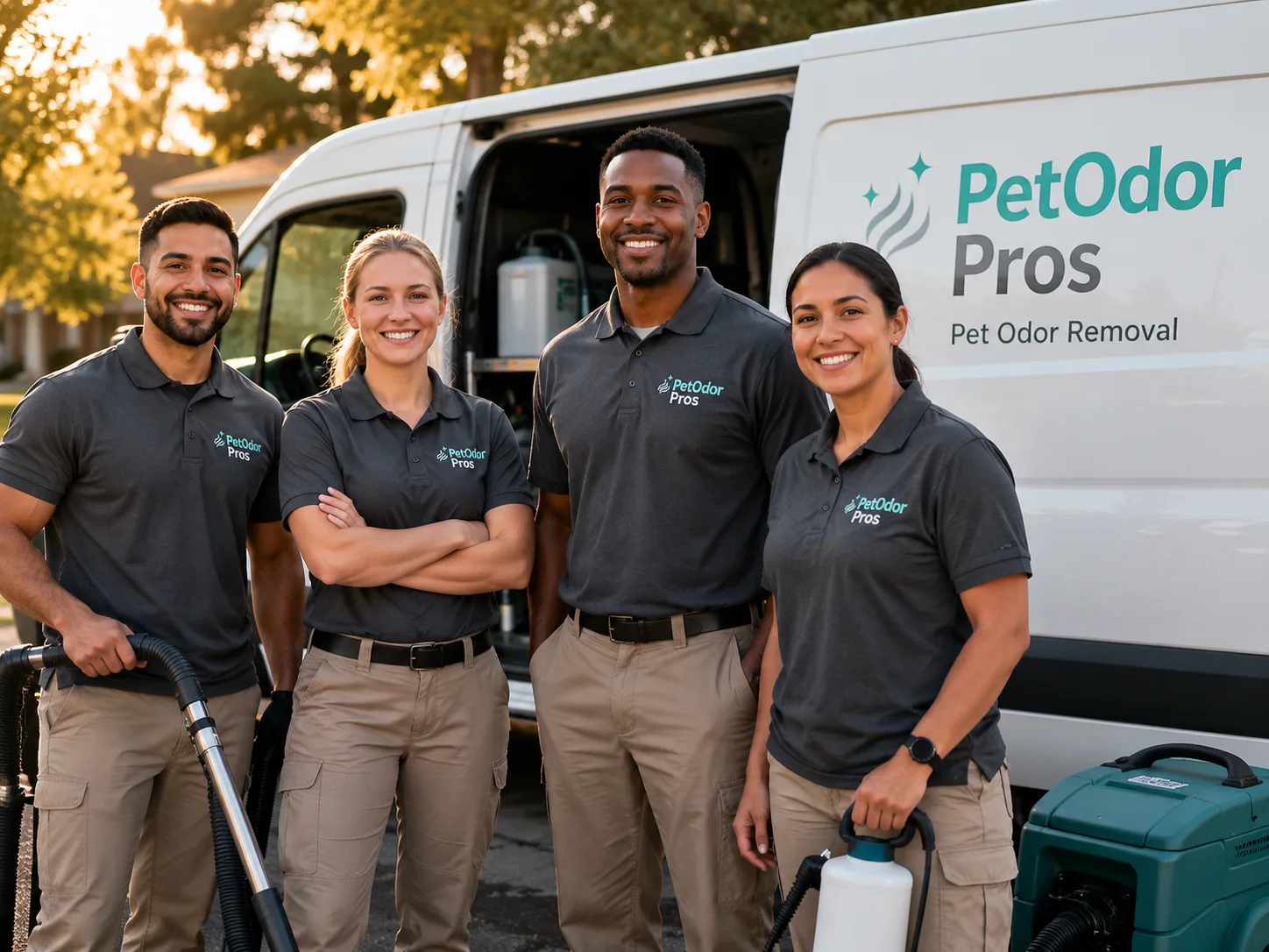Pet Odor Removal team serving Rogers, MN